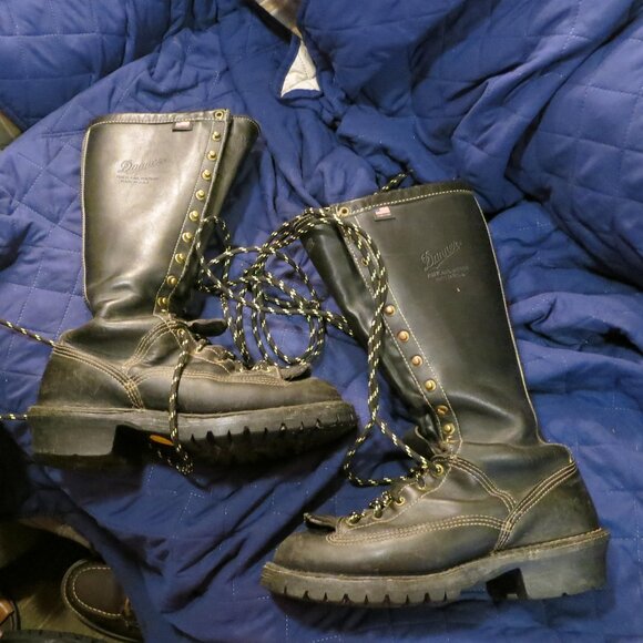 Danner Lineman Boots Mens 10 D - Picture 1 of 4